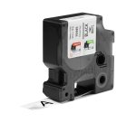 DYMO Rhino Industrial Vinyl Labels | 19 mm x 5.5 m | Black Print on White | Self-Adhesive | for Rhino & LabelManager Label Makers