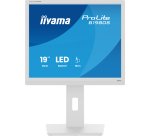 iiyama ProLite B1980S-W1 écran plat de PC 48,3 cm (19") 1280 x 1024 pixels SVGA LED Blanc