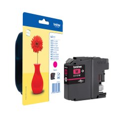 Brother LC121MBP ink cartridge 1 pc(s) Original Standard Yield Magenta