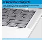 HP EliteBook 1040 G11 Wolf Pro Security Edition Intel Core Ultra 7 155H Ordinateur portable 35,6 cm (14") WUXGA 16 Go LPDDR5x-SDRAM 512 Go SSD Wi-Fi 6E (802.11ax) Windows 11 Pro AI PC Argent