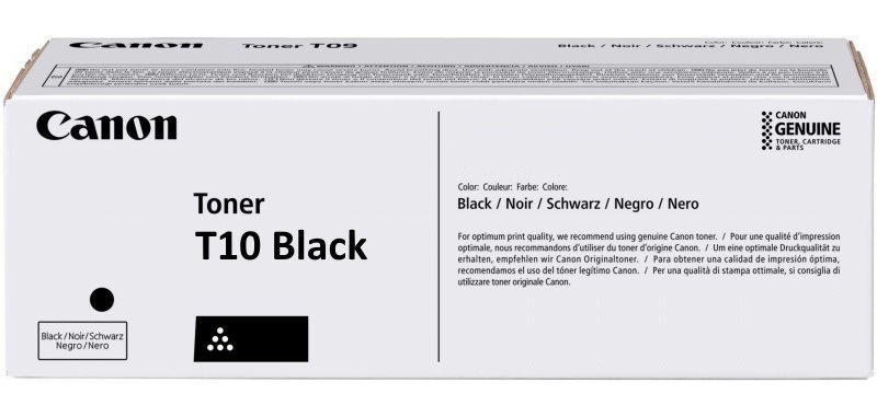 Canon T10 cartuccia toner 1 pz Originale Nero