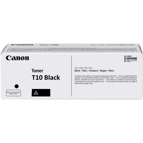 Canon T10 toner cartridge 1 pc(s) Original Black