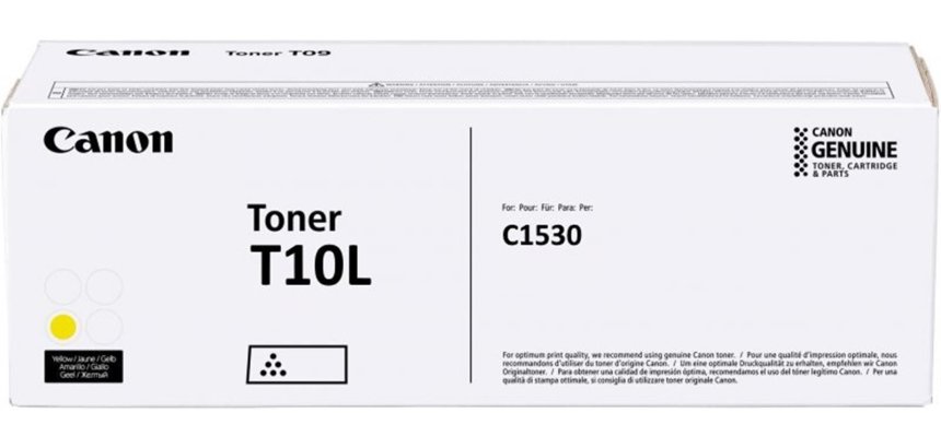 Canon T10L toner cartridge 1 pc(s) Original Yellow