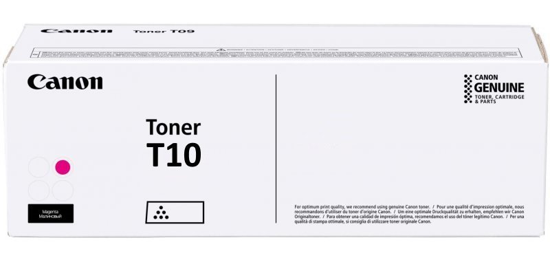 Canon T10 toner cartridge 1 pc(s) Original Magenta