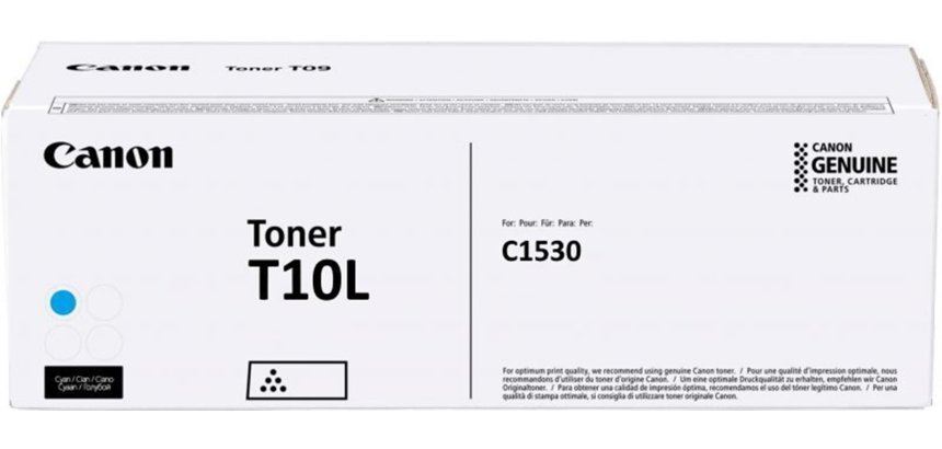 Canon T10L toner cartridge 1 pc(s) Original Cyan