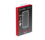 Celly Hexalite custodia per cellulare 16,5 cm (6.5") Cover Trasparente