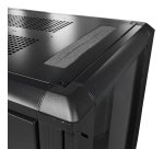 StarTech.com Armoire Rack Serveur 25U à 4 Montants, Armoire Verrouillable 19" pour Ordinateur/AV/Équipement IT, Rack Réseau pour Bureau/Domicile avec Roulettes et Rails de Montage Ajustables