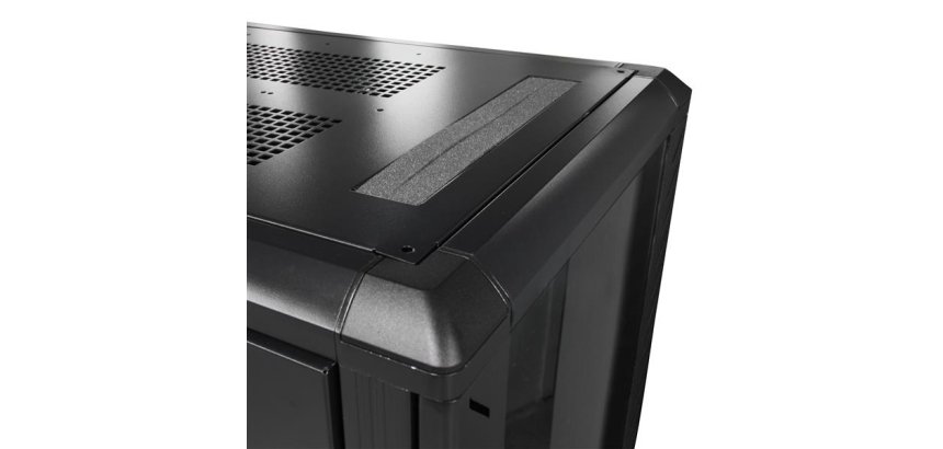 StarTech.com Armoire Rack Serveur 25U à 4 Montants, Armoire Verrouillable 19" pour Ordinateur/AV/Équipement IT, Rack Réseau pour Bureau/Domicile avec Roulettes et Rails de Montage Ajustables