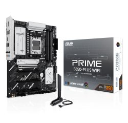 ASUS PRIME B850-PLUS WIFI AMD B850 Emplacement AM5 ATX
