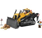 LEGO City Yellow Bulldozer