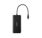 Acer USB Type-C Dongle 12-in-1 Black Avec fil USB 3.2 Gen 1 (3.1 Gen 1) Type-C Noir