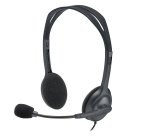Logitech 981-000593 cuffia e auricolare Cablato A Padiglione Ufficio Nero