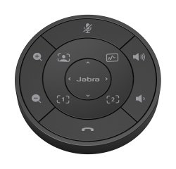 Jabra 8220-209 accesorio para videoconferencia Mando a distancia Negro