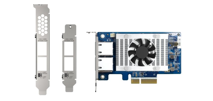 QNAP QXG-10G2T-X710 network card Internal Ethernet 1000 Mbit/s
