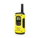 Motorola Talkabout T92 H2O ricetrasmittente 16 canali 446.00625 - 446.19375 MHz Nero, Giallo