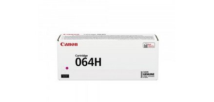 Canon 064H Cartouche de toner 1 pièce(s) Original Magenta