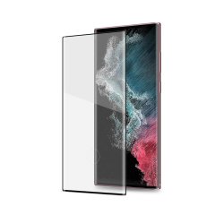 Celly 3DGLASS1012BK protezione per lo schermo e il retro dei telefoni cellulari Pellicola proteggischermo trasparente Samsung 1 pz