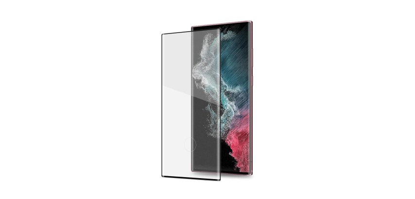 Celly 3DGLASS1012BK protezione per lo schermo e il retro dei telefoni cellulari Pellicola proteggischermo trasparente Samsung 1 pz