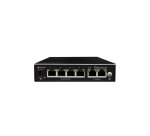 LevelOne FEP-0631 switch di rete Fast Ethernet (10/100) Supporto Power over Ethernet (PoE) Nero