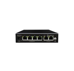 LevelOne FEP-0631 network switch Fast Ethernet (10/100) Power over Ethernet (PoE) Black