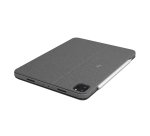 Logitech 920-010145 clavier pour tablette QWERTY Espagnole Smart Connector Gris