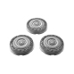 Philips SHAVER Series 9000 SH91 SH91/50 Testine di rasatura di ricambio