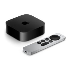 Apple TV 4K Noir, Argent 4K Ultra HD 128 Go Wifi Ethernet/LAN