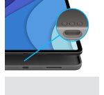 Logitech Combo Touch for iPad Pro 11-inch (1st, 2nd, and 3rd generation)