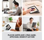 Logitech Combo Touch for iPad Pro 11-inch (1st, 2nd, and 3rd generation)