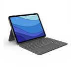 Logitech 920-010145 teclado para móvil QWERTY Español Smart Connector Gris