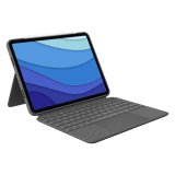 Logitech 920-010142 clavier pour tablette QWERTZ Allemand Smart Connector Gris