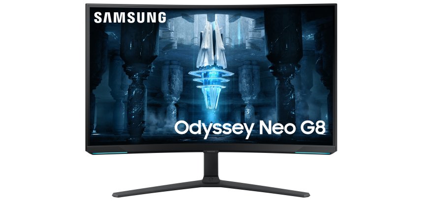 Samsung Monitor Gaming Odyssey Neo G8 da 32'' UHD Curvo