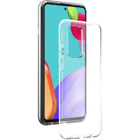 BIGBEN Coque smartphone souple transparente pour Samsung Galaxy A52