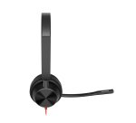 HP Poly-Headset Poly Blackwire 3320 Stereo USB-C + USB-C/A-Adapter