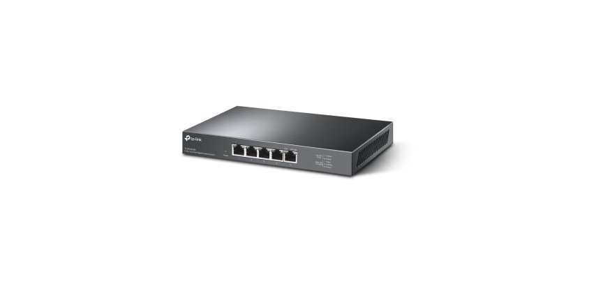 TP-Link TL-SG105-M2 commutateur réseau Non-géré 2.5G Ethernet (100/1000/2500) Noir