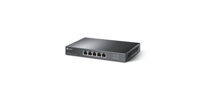 TP-Link TL-SG105-M2 commutateur réseau Non-géré 2.5G Ethernet (100/1000/2500) Noir