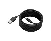Jabra 14202-11 cable USB USB 2.0 5 m USB C USB A Negro
