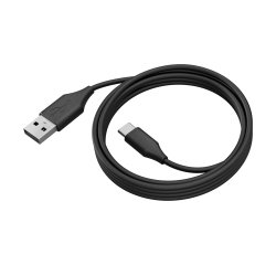 Jabra 14202-10 cavo USB USB 3.2 Gen 1 (3.1 Gen 1) 2 m USB A USB C Nero