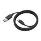 Jabra 14202-10 cable USB USB 3.2 Gen 1 (3.1 Gen 1) 2 m USB A USB C Negro