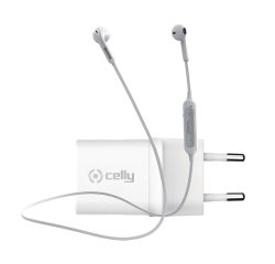 Celly Newgenkit Auricolare Wireless In-ear Bluetooth Bianco