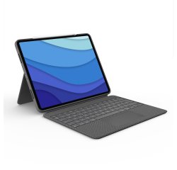 Logitech 920-010211 teclado para móvil QWERTY Español Smart Connector Gris