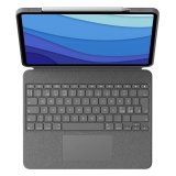 Logitech 920-010213 clavier pour tablette QWERTY Nordique Smart Connector Gris