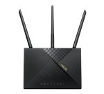 ASUS 4G-AX56 wireless router Gigabit Ethernet Dual-band (2.4 GHz / 5 GHz) Black