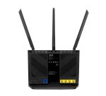 ASUS 4G-AX56 wireless router Gigabit Ethernet Dual-band (2.4 GHz / 5 GHz) Black