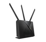 ASUS 4G-AX56 wireless router Gigabit Ethernet Dual-band (2.4 GHz / 5 GHz) Black