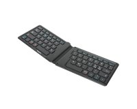 Targus AKF003NO clavier Universel Bluetooth QWERTY Nordique Noir
