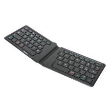 Targus AKF003NO clavier Universel Bluetooth QWERTY Nordique Noir