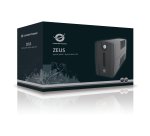 Conceptronic ZEUS 650VA 360W UPS, schuko socket