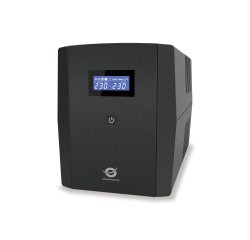 Conceptronic ZEUS04EM sistema de alimentación ininterrumpida (UPS) Línea interactiva 2,2 kVA 1320 W 5 salidas AC
