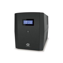 Conceptronic ZEUS04EM sistema de alimentación ininterrumpida (UPS) Línea interactiva 2,2 kVA 1320 W 5 salidas AC